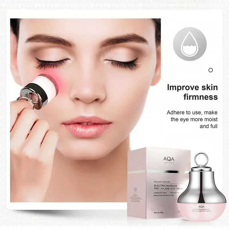 π₯ 50% OFF Limited Time | AQA Electric Eye Cream Massager β¨ Reduce Dark Circles, Firm Fine Lines & Hydrate π§π
