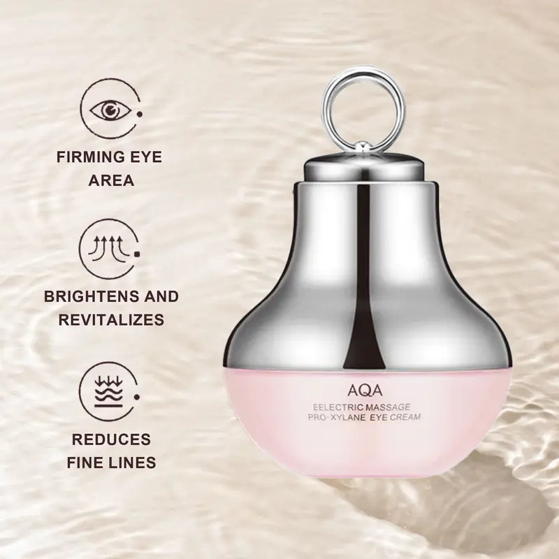 π₯ 50% OFF Limited Time | AQA Electric Eye Cream Massager β¨ Reduce Dark Circles, Firm Fine Lines & Hydrate π§π