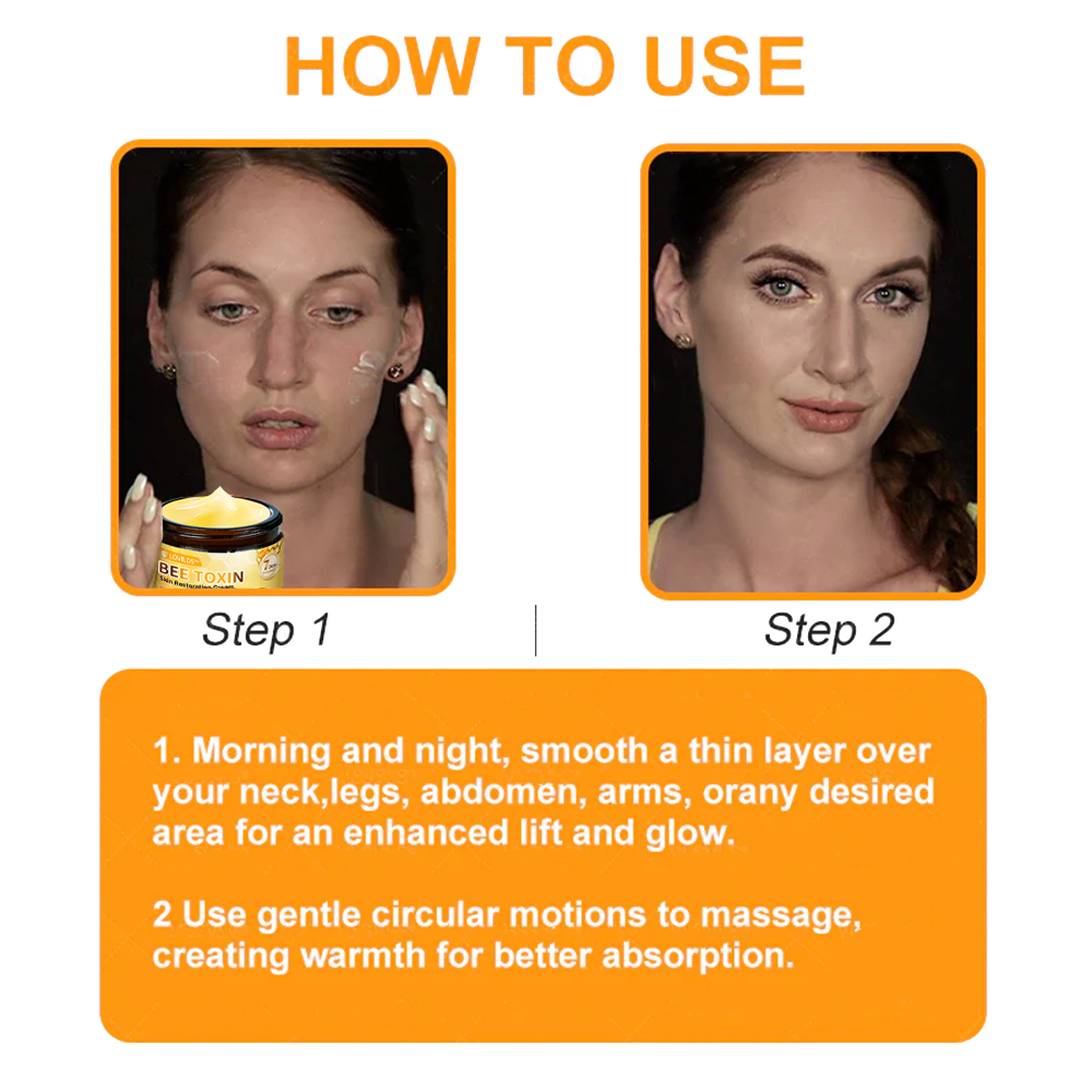 LOVILDS™ Bee Toxin Skin Repair Cream(AAD Recommended👨⚕️)