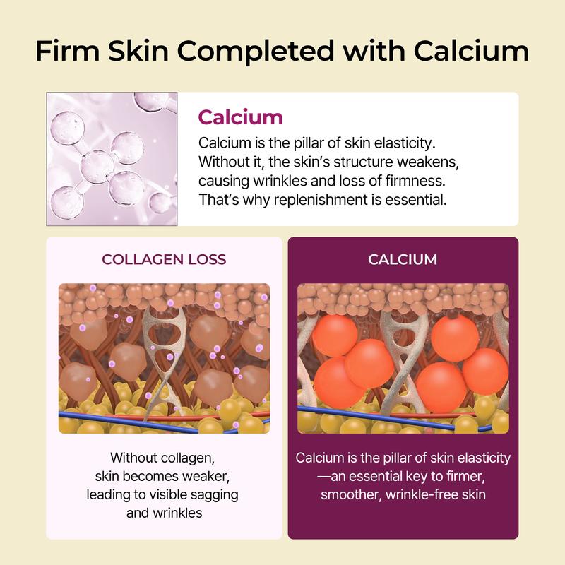 BBOJI™ Cemenrete Calcium Multi Balm – Anti-Aging Korean Skincare Stick for Wrinkles & Firming