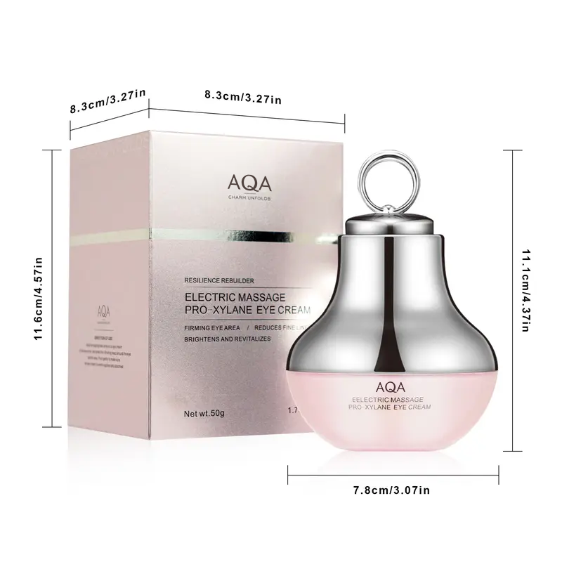 π₯ 50% OFF Limited Time | AQA Electric Eye Cream Massager β¨ Reduce Dark Circles, Firm Fine Lines & Hydrate π§π