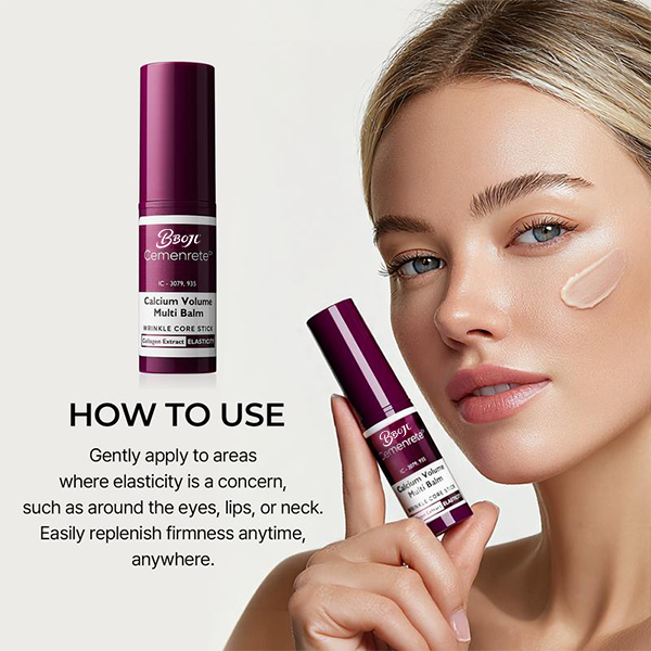 BBOJI™ Cemenrete Calcium Multi Balm – Anti-Aging Korean Skincare Stick for Wrinkles & Firming