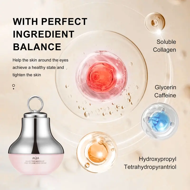 π₯ 50% OFF Limited Time | AQA Electric Eye Cream Massager β¨ Reduce Dark Circles, Firm Fine Lines & Hydrate π§π