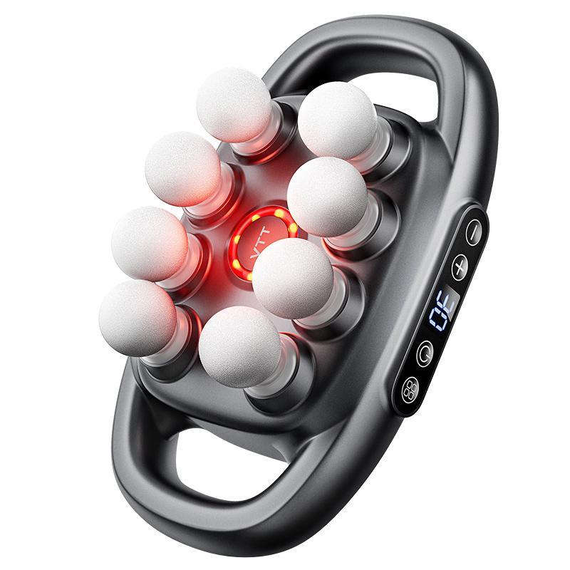β‘ Limited Time 50% OFF π₯ 16-Head Deep Tissue Massage Gun with 30 Speeds & Red Light Therapy | Quiet Percussion Muscle Massager