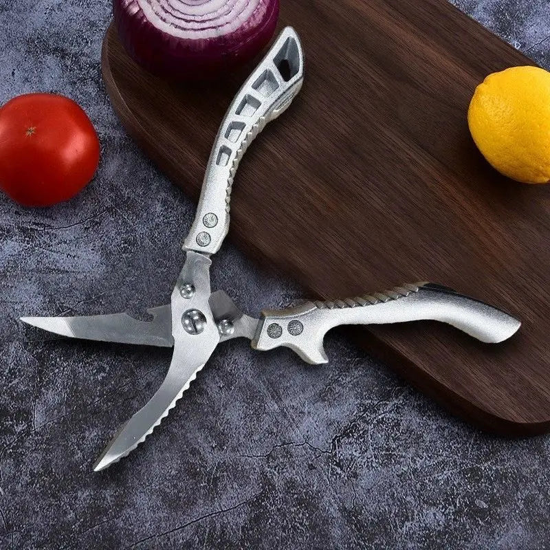 β‘ Limited Time 50% OFF π₯ Professional Heavy Duty Kitchen Shears βοΈ with Safety Lock & Non-Slip Handle