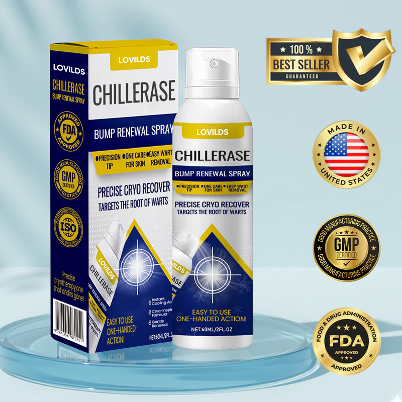 🔥𝙁𝙞𝙣𝙖𝙡 3 𝙃𝙤𝙪𝙧𝙨: 60% 𝙊𝙁𝙁: LOVILDS™ ChillErase Bump Renewal Spray🔥